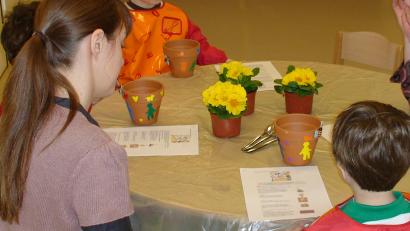 Gardening workshop